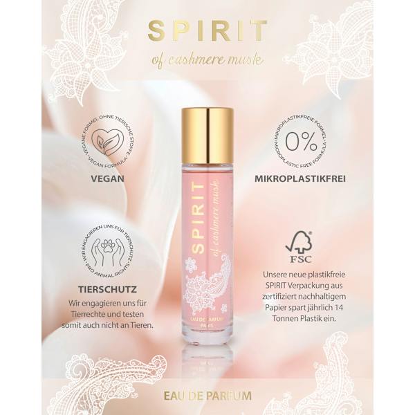 Cashmere Musk Eau de Parfum SPIRIT
