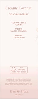 Creamy Coconut Eau de Parfum SPIRIT