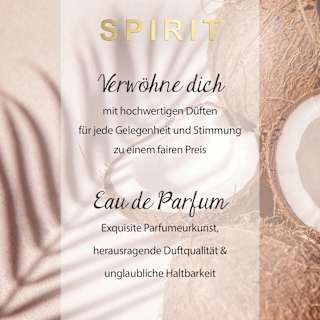 Creamy Coconut Eau de Parfum SPIRIT