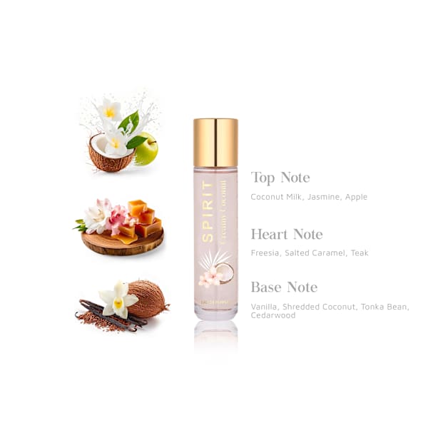 Creamy Coconut Eau de Parfum SPIRIT