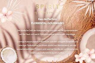 Creamy Coconut Eau de Parfum SPIRIT