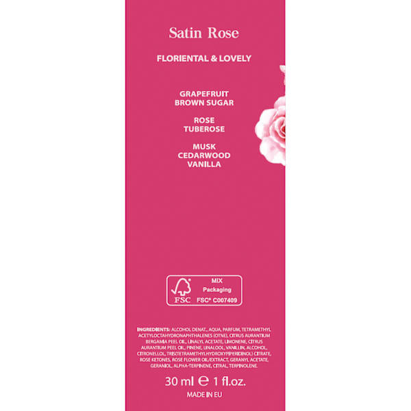 Satin Rose Eau de Parfum SPIRIT