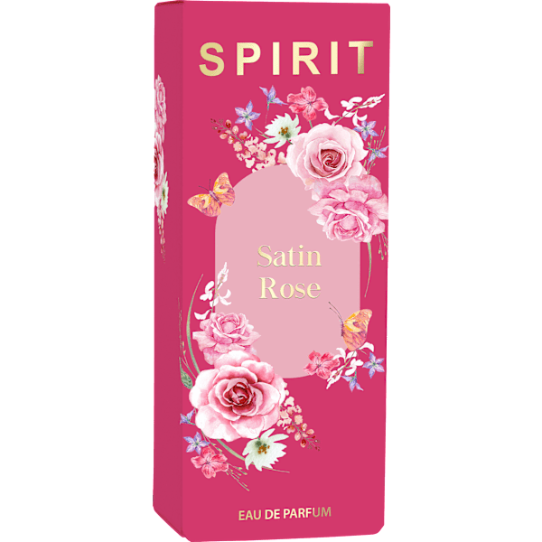 Satin Rose Eau de Parfum SPIRIT