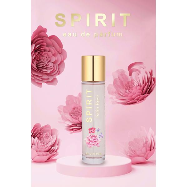 Satin Rose Eau de Parfum SPIRIT