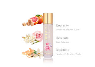 Satin Rose Eau de Parfum SPIRIT