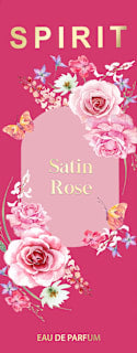 Satin Rose Eau de Parfum SPIRIT