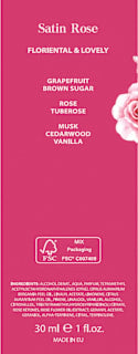 Satin Rose Eau de Parfum SPIRIT