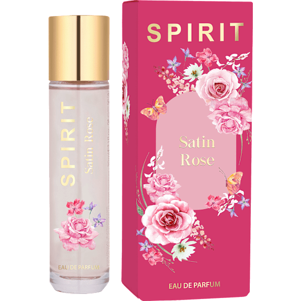 Satin Rose Eau de Parfum SPIRIT