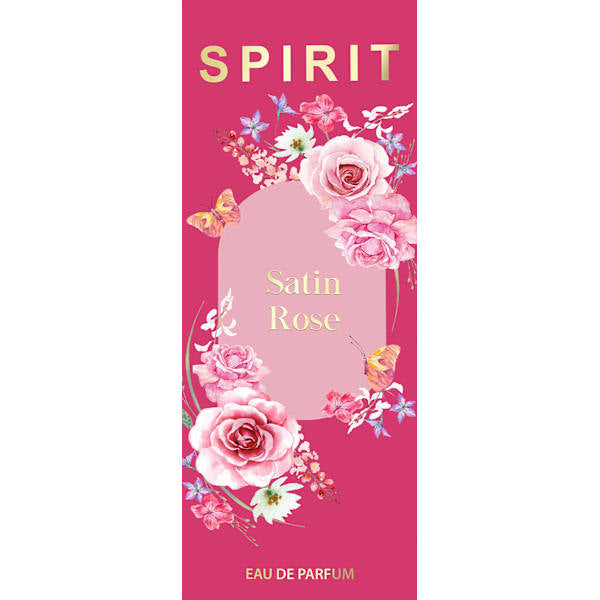 Satin Rose Eau de Parfum SPIRIT