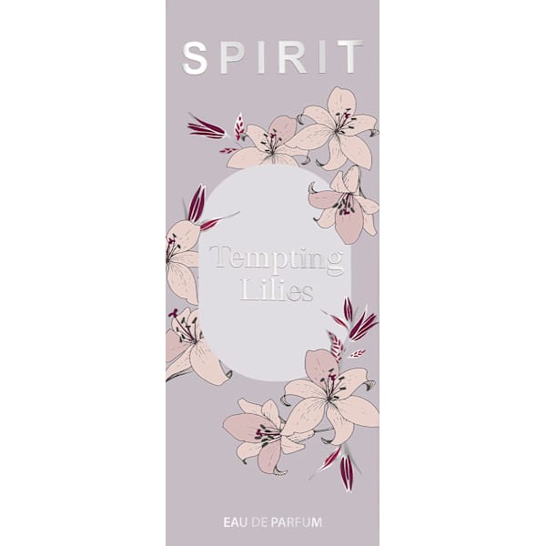 Tempting lilies Eau de Parfum SPIRIT