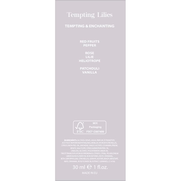 Tempting lilies Eau de Parfum SPIRIT