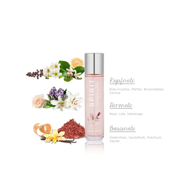 Tempting lilies Eau de Parfum SPIRIT