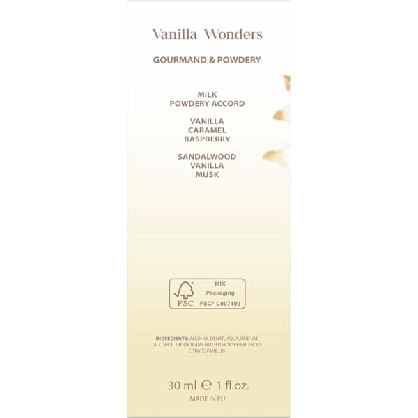 Vanilla Wonders Eau de Parfum SPIRIT