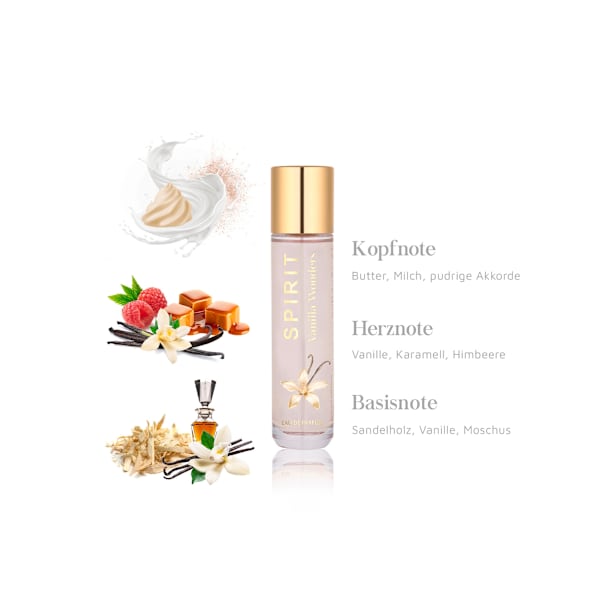 Vanilla Wonders Eau de Parfum SPIRIT