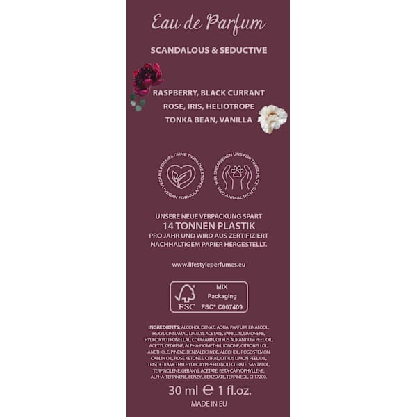 Velvet bouquet Eau de Parfum SPIRIT