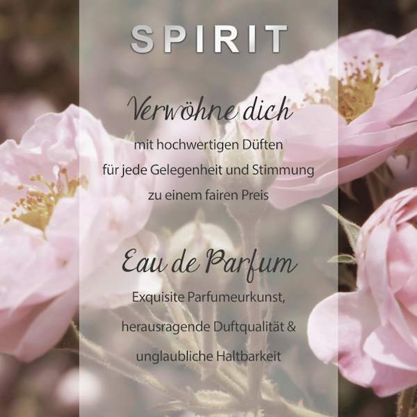 Wild roses Eau de Parfum SPIRIT