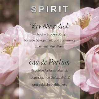 Wild roses Eau de Parfum SPIRIT