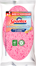 Tuchschwamm Color Mix Spontex