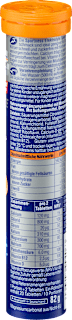 Elektrolyte Sport Orangen-Geschmack, Brausetabletten (20 Stück) Sportness