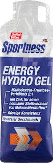 Energie Hydro Gel, Neutraler Geschmack Sportness