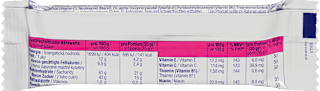 Energieriegel, Himbeere Joghurt Geschmack Sportness