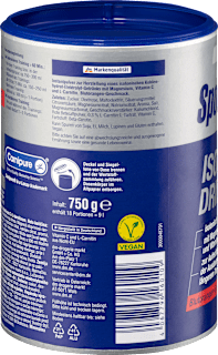Iso Drink Pulver, Blutorangen Geschmack Sportness