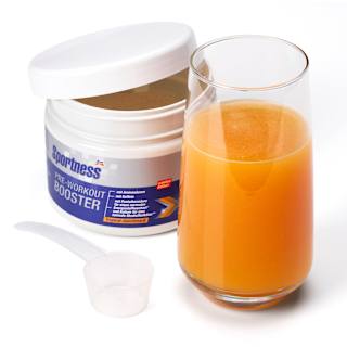 Pre-Workout Booster, Tropical-Geschmack Sportness