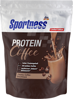 Protein Coffee, Creamy-Coffee-Geschmack Sportness