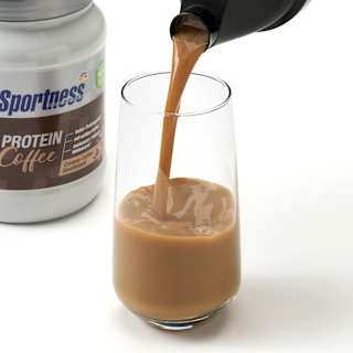 Protein Coffee Creamy-Coffee-Geschmack Sportness