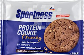 Protein Cookie Crunchy, Double-Chocolate-Geschmack  Sportness
