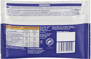 Protein Cookie Crunchy, Double-Chocolate-Geschmack  Sportness