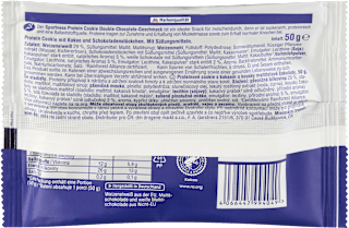 Protein Cookie Crunchy, Double-Chocolate-Geschmack  Sportness