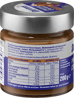 Protein Cream, Haselnuss Geschmack Sportness