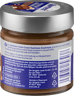 Protein Cream, Haselnuss Geschmack Sportness