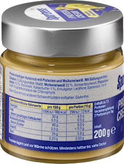 Protein Cream Pistazien-Geschmack Sportness