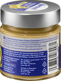 Protein Cream Pistazien-Geschmack Sportness