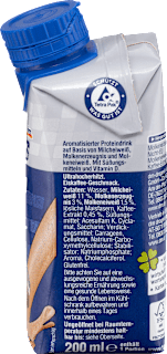 Protein Drink Eiskaffee Geschmack, trinkfertig Sportness