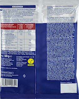 Protein Erbsen-Linsen-Chips, BBQ-Geschmack Sportness