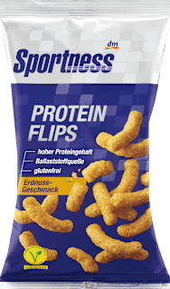 Protein Flips, Erdnuss Geschmack Sportness