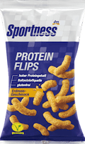Protein Flips, Erdnuss Geschmack Sportness