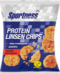 Protein Linsen Chips, Paprika Geschmack, vegan Sportness