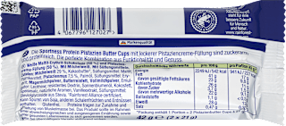 Protein Pistazien Butter Cups Sportness