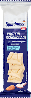 Protein Schokolade, Kokos-Mandel-Geschmack Sportness