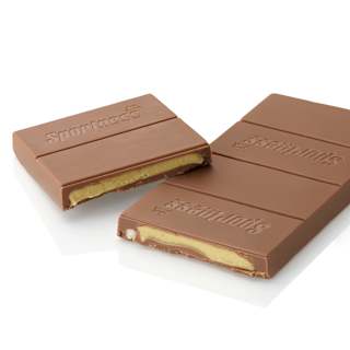 Protein Schokolade mit Pistazienfüllung und Crisp Sportness