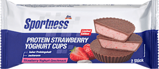 Protein Strawberry Yoghurt Cups Sportness