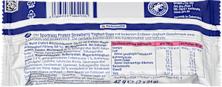 Protein Strawberry Yoghurt Cups Sportness
