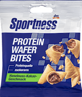 Protein Wafer Bites, Haselnuss-Kakao Geschmack Sportness
