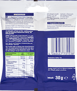 Protein Wafer Bites, Haselnuss-Kakao Geschmack Sportness