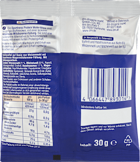 Protein Wafer Bites, Haselnuss-Milchcreme-Geschmack Sportness