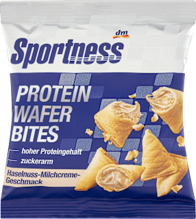 Protein Wafer Bites, Haselnuss-Milchcreme-Geschmack Sportness
